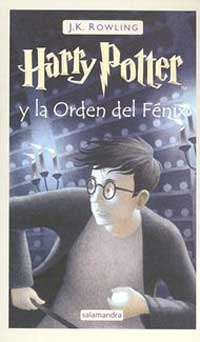 Harry Potter y la orden del Fénix