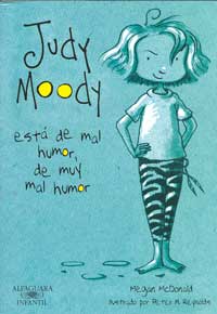 Judy Moody está de mal humor, de muy mal humor