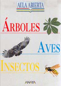 Árboles, aves, insectos