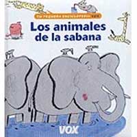 Los animales de la sabana