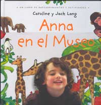 Anna en el museo Anna en el museo