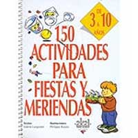 150 actividades para fiestas y meriendas