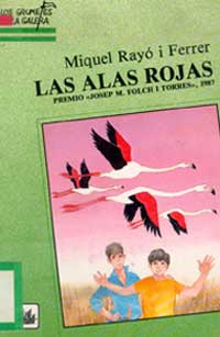 Las alas rojas Las alas rojas