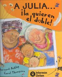A Julia... ¡la quieren el doble! A Julia... ¡la quieren el doble!