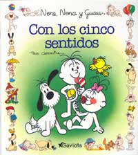 Con los cinco sentidos Con los cinco sentidos