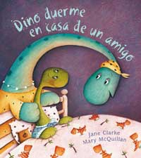 Dino duerme en casa de un amigo Dino duerme en casa de un amigo