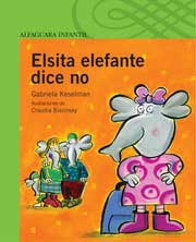 Elsita elefanta dice no
