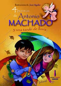 4 poemas de Antonio Machado y una tarde de lluvia 4 poemas de Antonio Machado y una tarde de lluvia