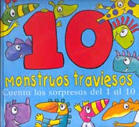 10 monstruos traviesos