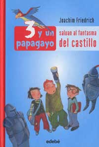 3 y un papagayo salvan al fantasma del castillo