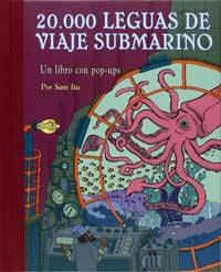 20.000 leguas de viaje submarino : un libro con pop-ups 20.000 leguas de viaje submarino : un libro con pop-ups