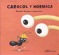 Caracol y hormiga