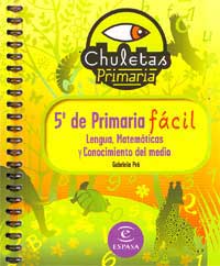 5º de primaria fácil : lengua, matemáticas y conocimiento del medio