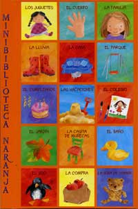 Minibiblioteca naranja Minibiblioteca naranja