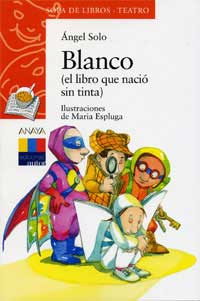 Blanco (el libro que nació sin tinta)