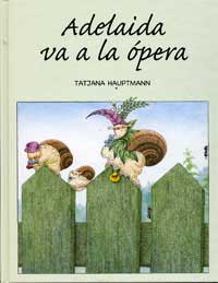 Adelaida va a la ópera Adelaida va a la ópera