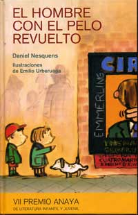 El hombre con el pelo revuelto El hombre con el pelo revuelto