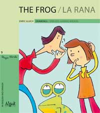 The frog = La rana