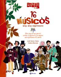 16 músicos muy, muy importantes