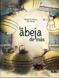 La abeja de más