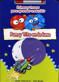 Pum y Tito en la luna