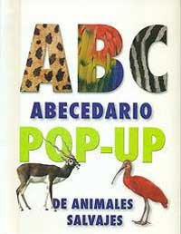 Abecedario Pop-Up de animales salvajes