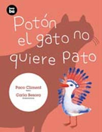 Potón el gato no quiere pato