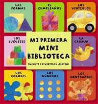 Mi primera mini biblioteca Mi primera mini biblioteca