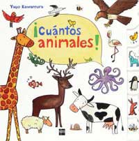 ¡Cuántos animales!