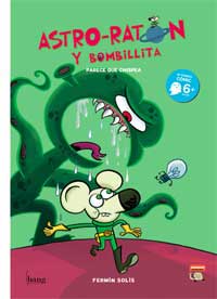 Astro-ratón y bombillita Astro-ratón y bombillita