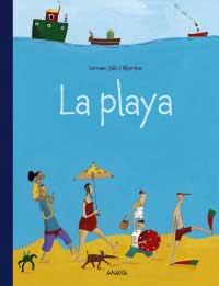 La playa La playa