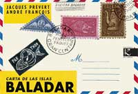 Cartas de las islas Baladar Cartas de las islas Baladar
