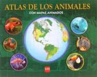 Atlas de los animales con mapas animados Atlas de los animales con mapas animados