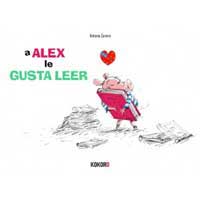 A Alex le gusta leer