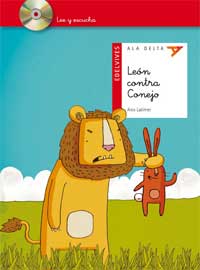 León contra Conejo León contra Conejo