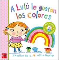 A Lulú le gustan los colores A Lulú le gustan los colores
