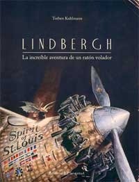 Lindbergh. La increíble aventura de un ratón volador