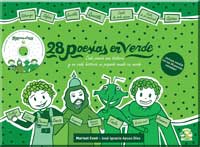 28 poesías en verde