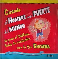 Cuando el hombre más fuerte del mundo se pone al teléfono, todos lo confunden con la tía Encarna Cuando el hombre más fuerte del mundo se pone al teléfono, todos lo confunden con la tía Encarna