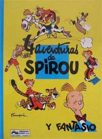 4 aventuras de Spirou y Fantasio 4 aventuras de Spirou y Fantasio
