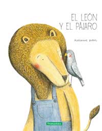 El león y el pájaro El león y el pájaro