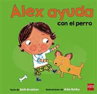 Álex ayuda con el perro Álex ayuda con el perro