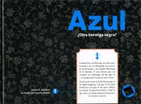 Azul ¿otra hormiga negra?