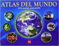 Atlas del mundo : con mapas animados