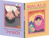 Malala : una niña valiente de Pakistán ; Iqbal : un niño valiente de Pakistán