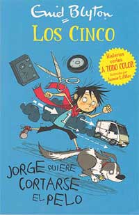 Jorge quiere cortarse el pelo Jorge quiere cortarse el pelo