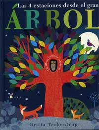 Las 4 estaciones desde el gran árbol Las 4 estaciones desde el gran árbol