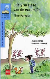 Elia y su clase van de excursión Elia y su clase van de excursión