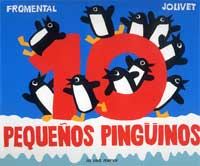 10 pequeños pingüinos