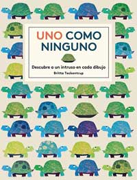 Uno como ninguno : descubre a un intruso en cada dibujo Uno como ninguno : descubre a un intruso en cada dibujo